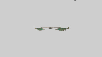 Elven Bow model 3D model