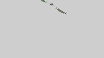 Elven Bow model 3D model