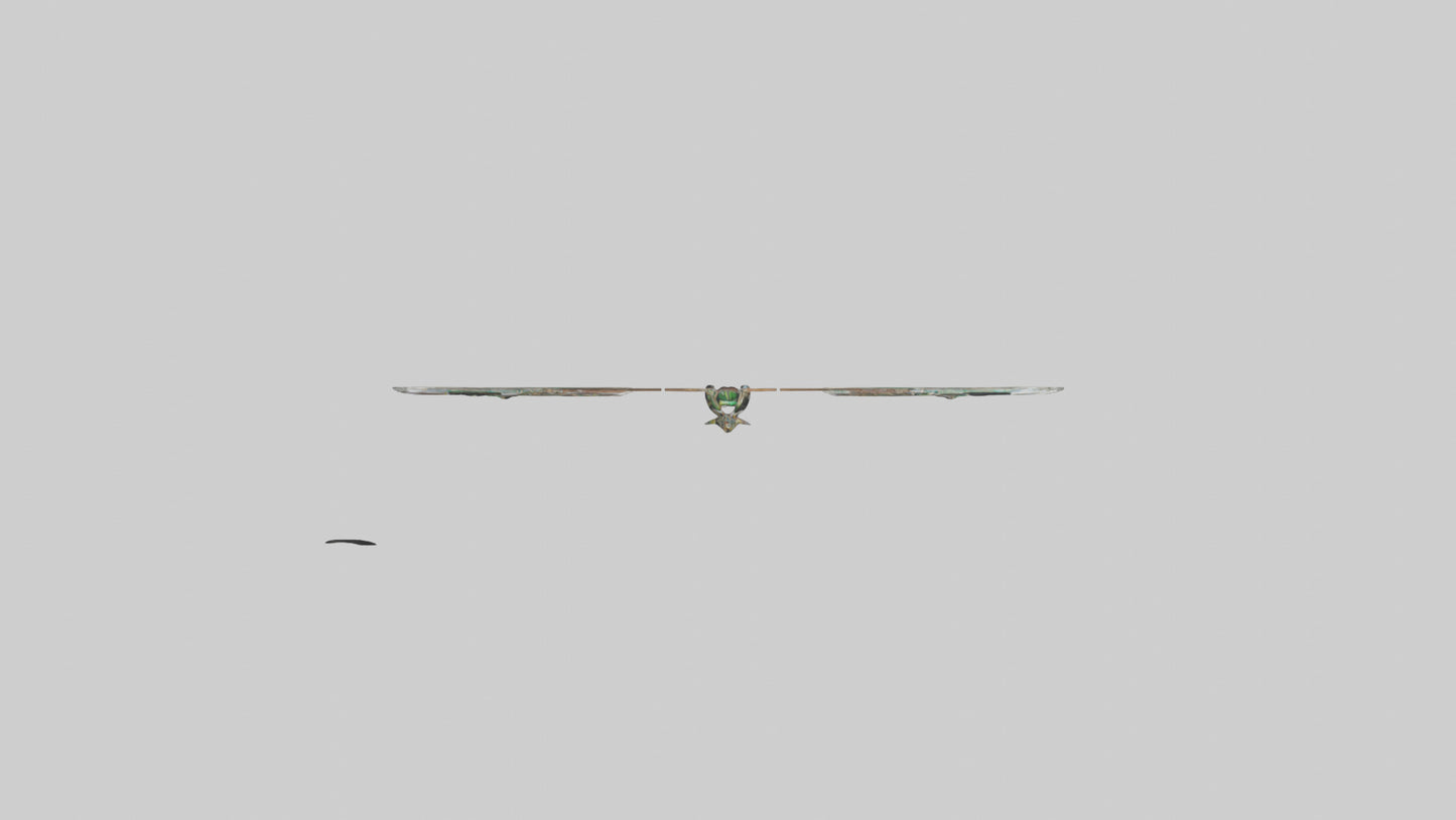 Elven Bow model 3D model