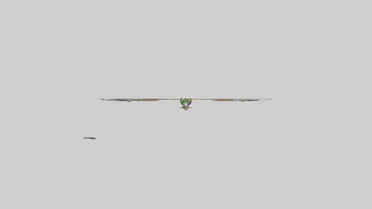 Elven Bow model 3D model
