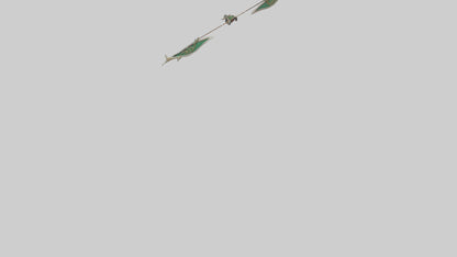 Elven Bow model 3D model