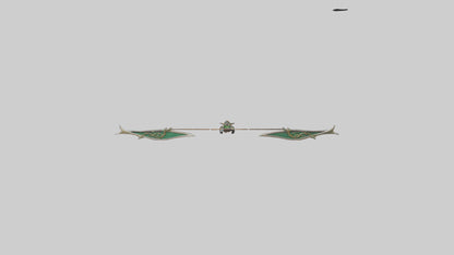 Elven Bow model 3D model