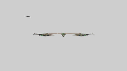 Elven Bow model 3D model