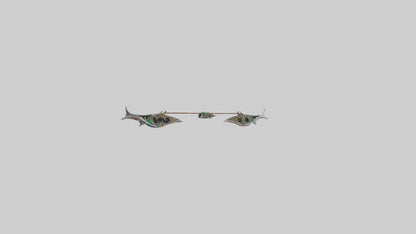 Elven Bow model 3D model