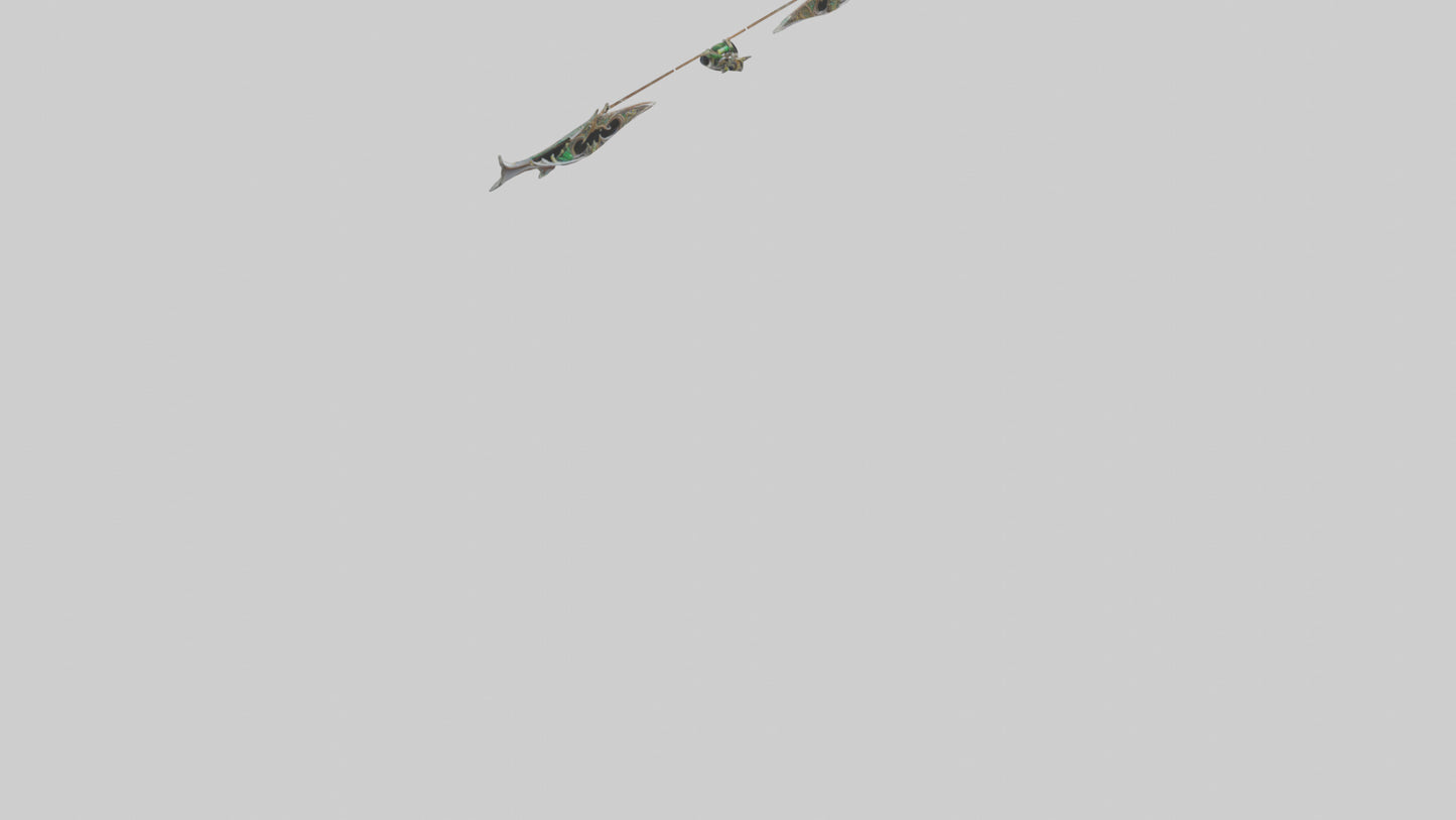 Elven Bow model 3D model