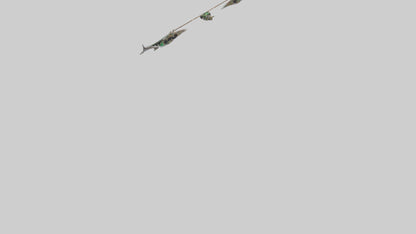 Elven Bow model 3D model