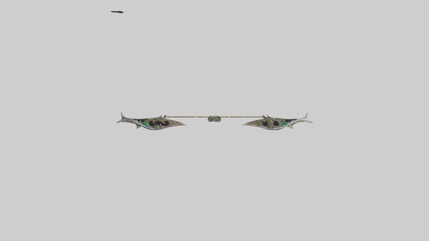 Elven Bow model 3D model