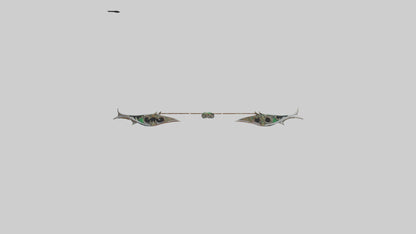 Elven Bow model 3D model