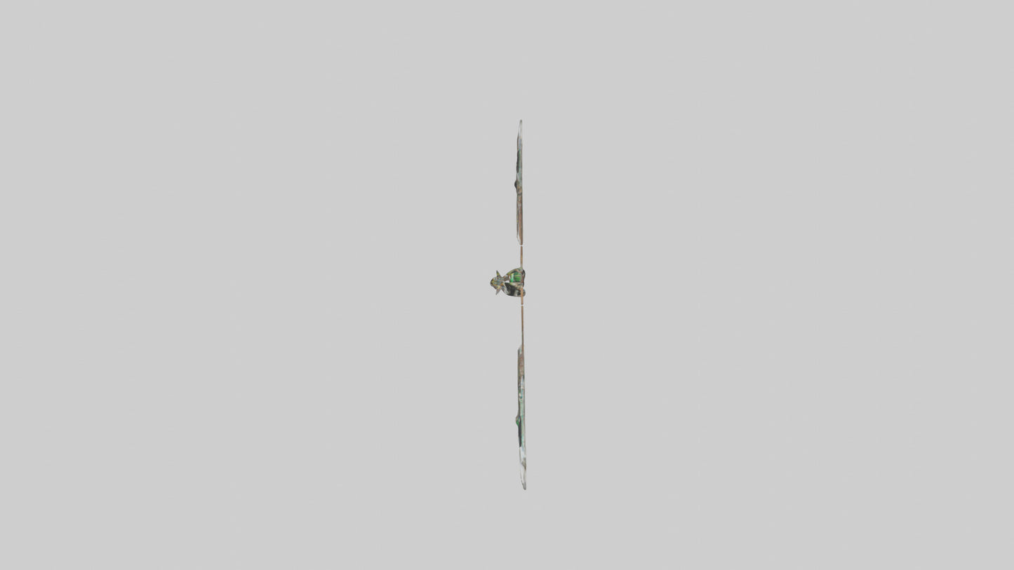 Elven Bow model 3D model