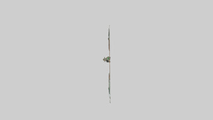 Elven Bow model 3D model