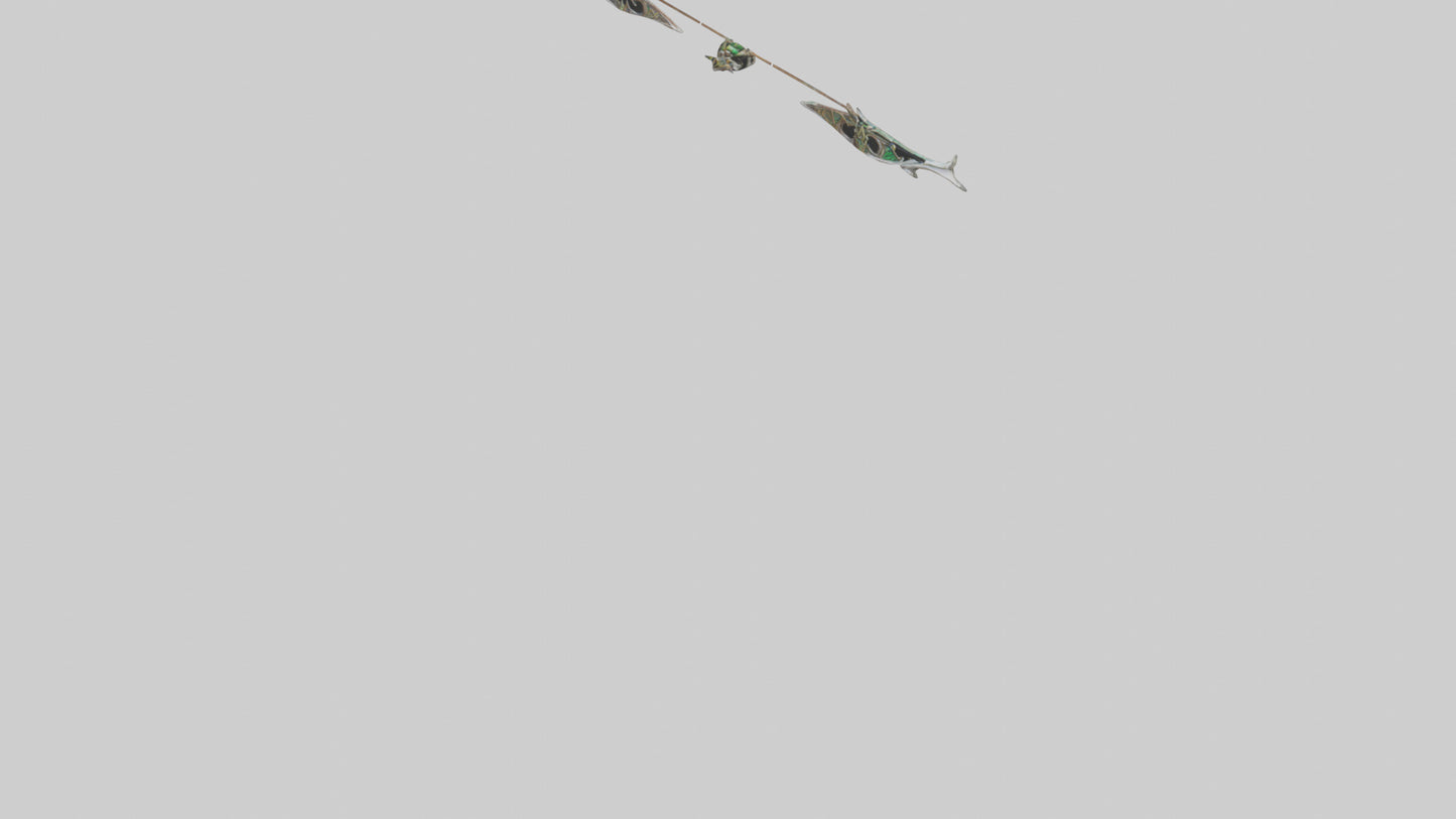 Elven Bow model 3D model