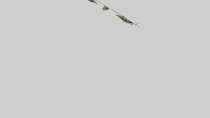 Elven Bow model 3D model