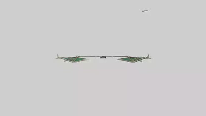 Elven Bow model 3D model