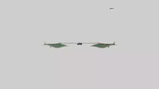 Elven Bow model 3D model