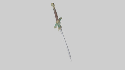 Elven Dagger model 3D model