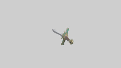 Elven Dagger model 3D model