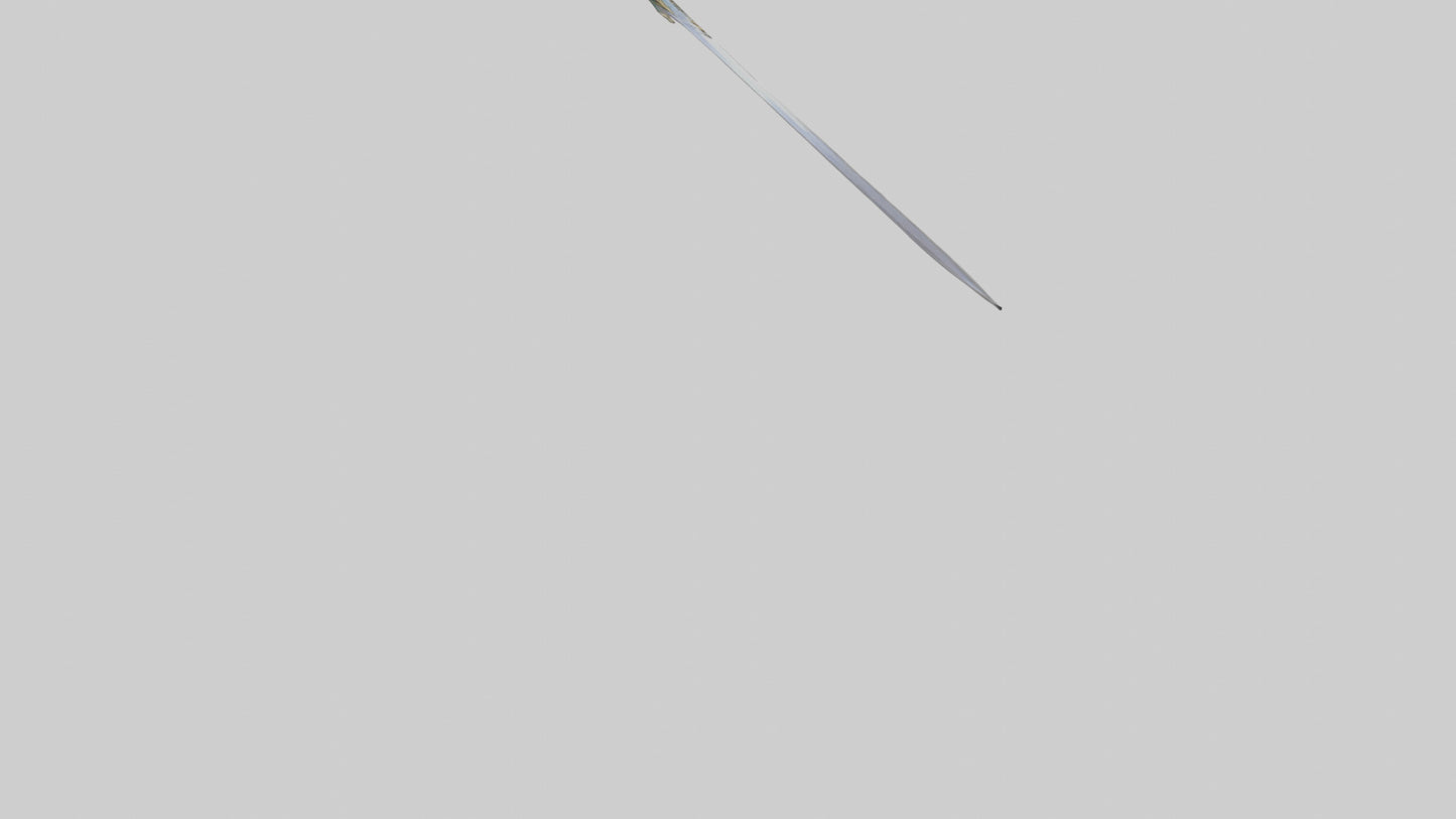 Elven Dagger model 3D model