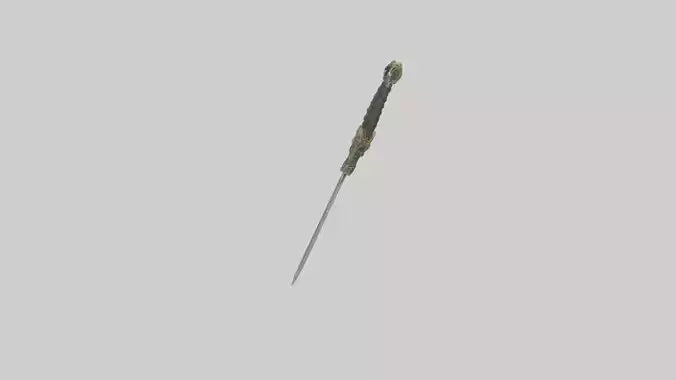 Elven Dagger model 3D model