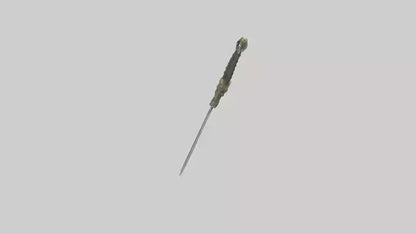 Elven Dagger model 3D model
