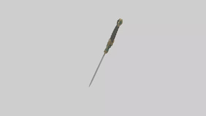 Elven Dagger model 3D model