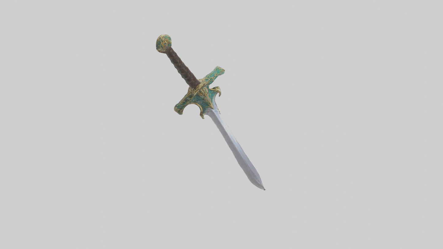 Elven Dagger model 3D model