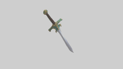 Elven Dagger model 3D model