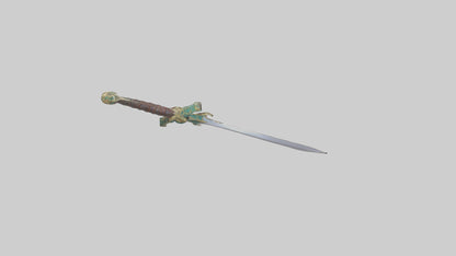 Elven Dagger model 3D model