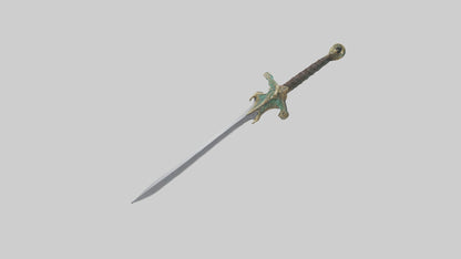 Elven Dagger model 3D model