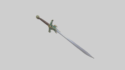 Elven Dagger model 3D model