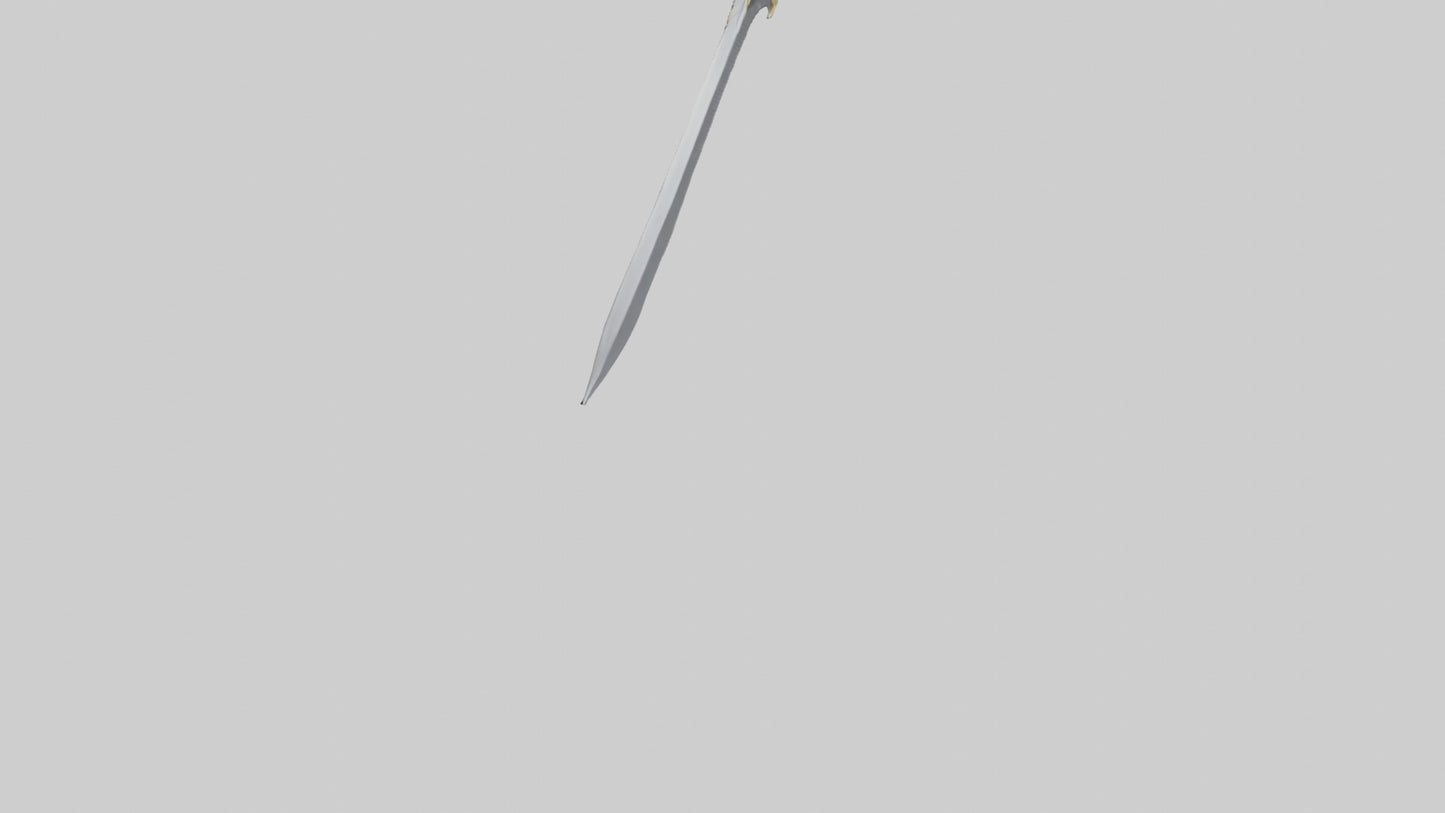 Elven Dagger model 3D model