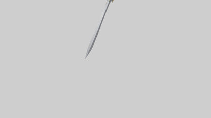 Elven Dagger model 3D model