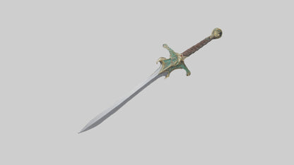Elven Dagger model 3D model