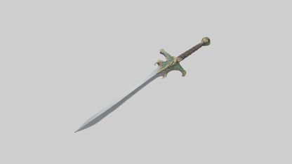 Elven Dagger model 3D model