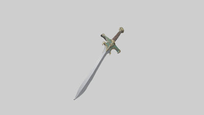 Elven Dagger model 3D model