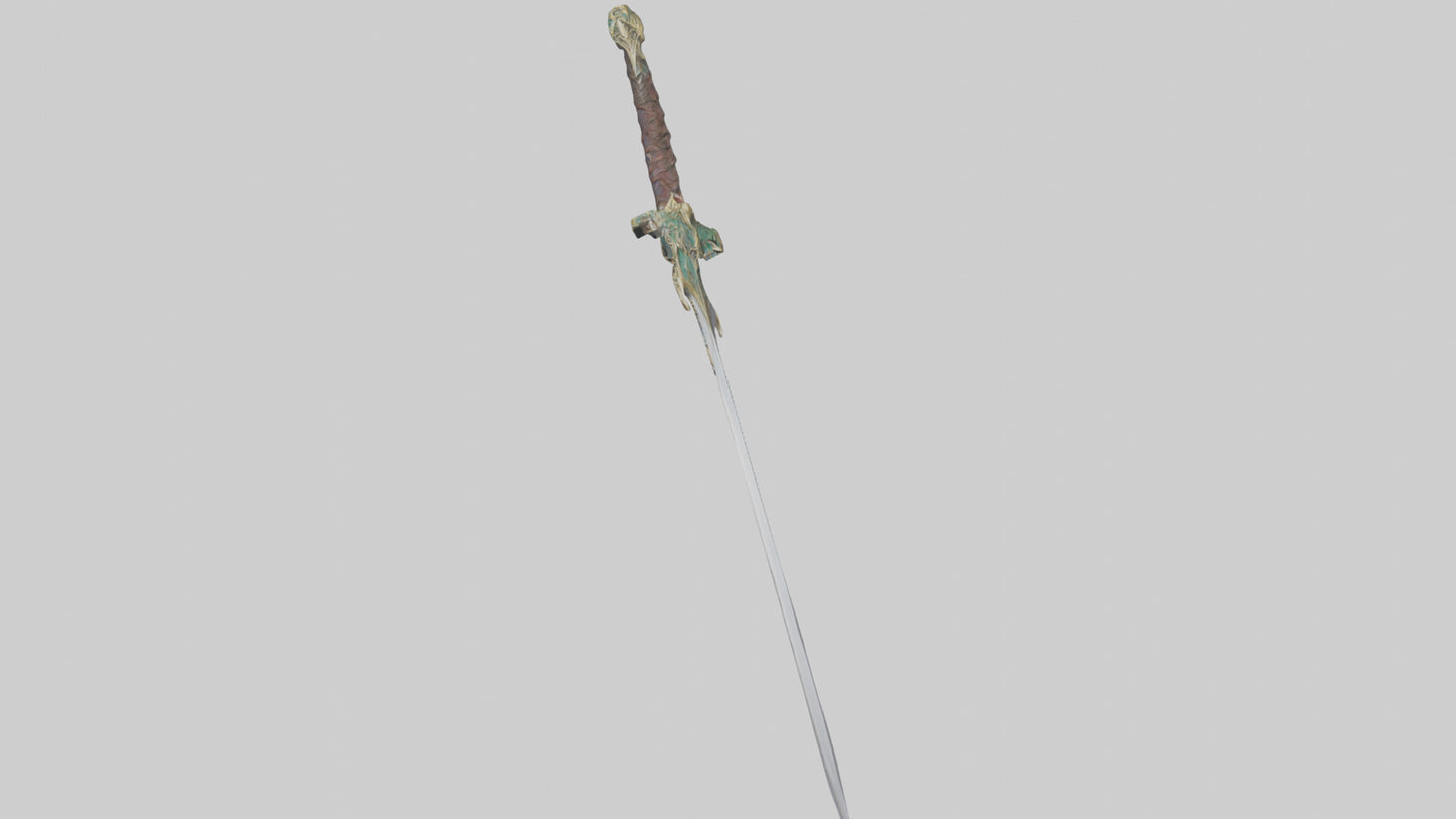 Elven Dagger model 3D model