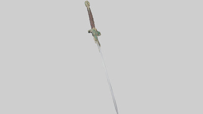 Elven Dagger model 3D model
