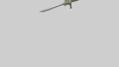Elven Dagger model 3D model