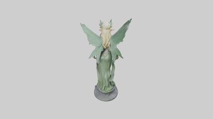Elven Princess statue model 3D model