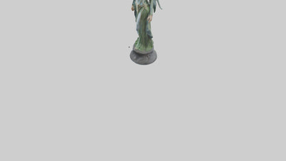 Elven Princess statue model 3D model