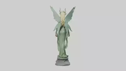 Elven Princess statue model 3D model