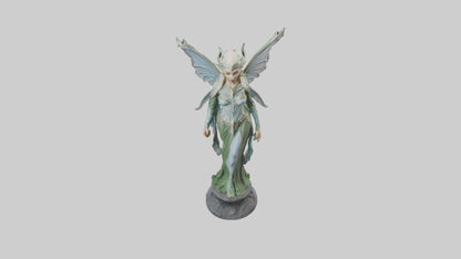 Elven Princess statue model 3D model
