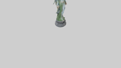 Elven Princess statue model 3D model