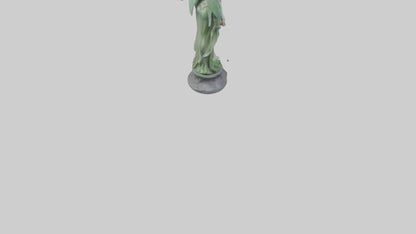 Elven Princess statue model 3D model