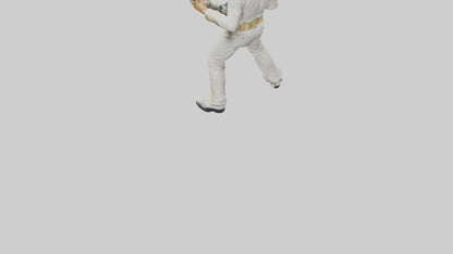Elvis Presley statue model VR / AR / low-poly
