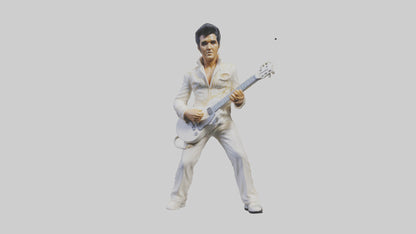 Elvis Presley statue model VR / AR / low-poly