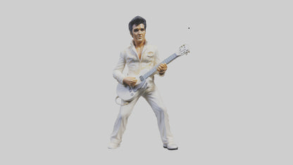 Elvis Presley statue model VR / AR / low-poly