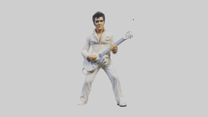 Elvis Presley statue model VR / AR / low-poly