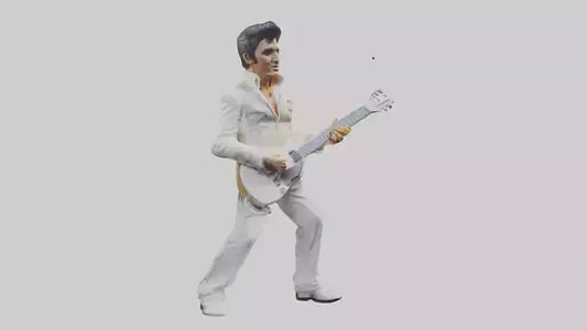 Elvis Presley statue model VR / AR / low-poly