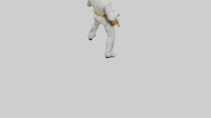 Elvis Presley statue model VR / AR / low-poly