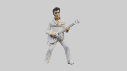 Elvis Presley statue model VR / AR / low-poly